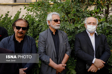 مراسم تشییع پیکر حجت‌الاسلام سید محمود دعایی