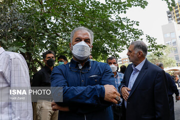 مراسم تشییع پیکر حجت‌الاسلام سید محمود دعایی