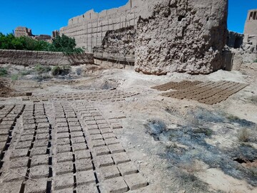 آغاز مرمت و استحکام‌بخشی قلعه دولت‌آباد دامغان