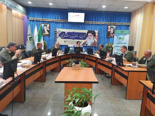 برگزاری جلسه هماهنگی و برنامه ریزی مراسم روزجهانی بیابان در استان سمنان