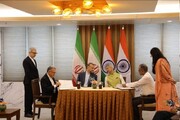 امير عبداللهيان يلتقي وزير خارجية الهند في نيودلهي