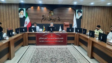 برگزاری جلسه هماندیشی آتشنشانان جزیره قشم برگزاری جلسه هماندیشی آتشنشانان جزیره قشم