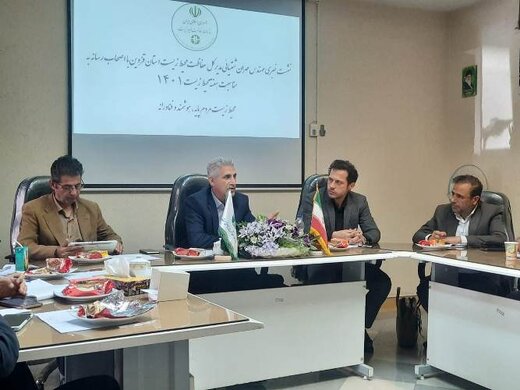 استقرار واحدهای صنعتی آب بر در استان قزوین ممنوع است