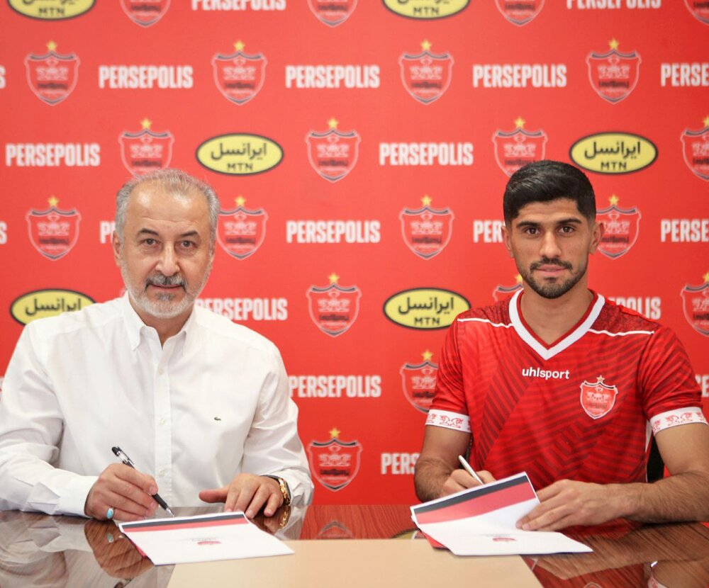 فوری و رسمی؛ دانیال اسماعیلیفر به پرسپولیس پیوست/عکس