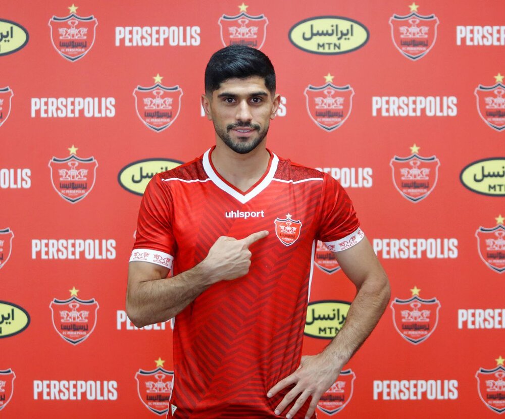 فوری و رسمی؛ دانیال اسماعیلیفر به پرسپولیس پیوست/عکس