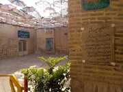 ریزش و نشست بنا؛ این‌بار تهدیدی برای مسجد وکیل شیراز