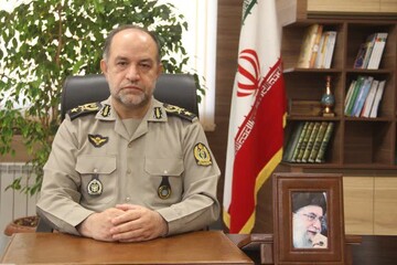 برپایی میزخدمت نیروهای مسلح در چهارمحال و بختیاری