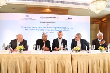 امیرعبداللهیان به بمبئی رفت