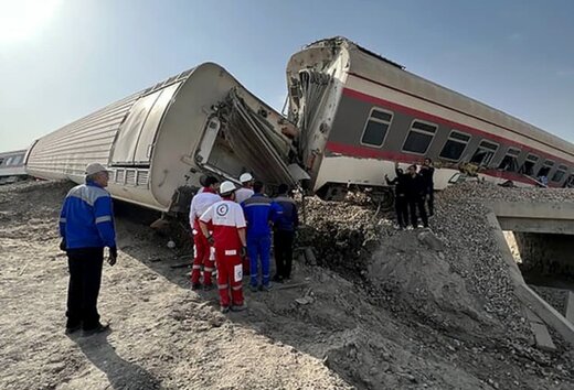 ورود هیات ویژه دیوان محاسبات به حادثه تصادف قطار مشهد