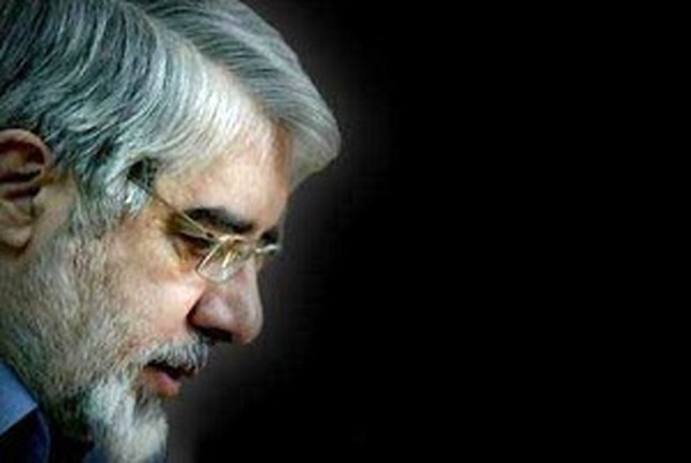 مکالمه تلفنی متفاوت میرحسین موسوی