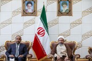 وزير الثقافة العراقي يؤكد اهمية تطوير العلاقات الثقافية مع ايران