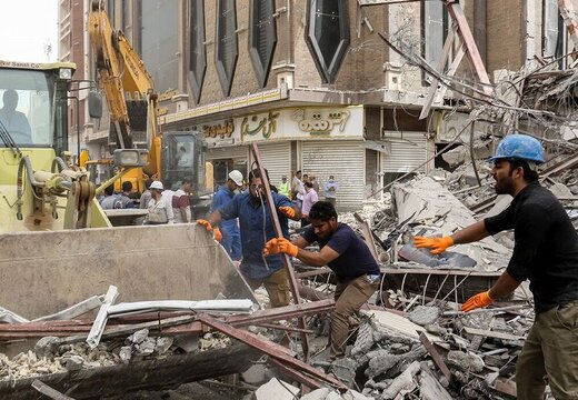 مقصر ریزش متروپل چه کسی بود؟ مقصر ریزش متروپل چه کسی بود؟