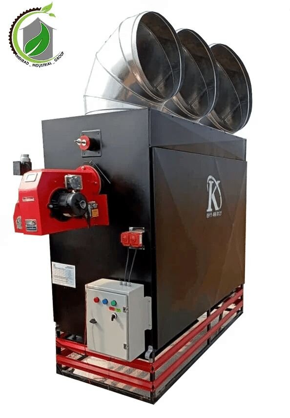 نحوه کار هیتر گلخانه چگونه است؟