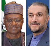 رایزنی‌های سیاسی وزیر مشاور در امور خارجی نیجریه با وزیر امورخارجه کشورمان