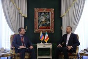 Iran-Venezuela ties now at most favorable condition: FM