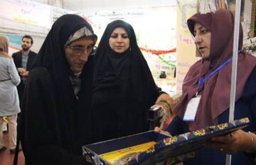 نمایشگاه مشاغل خانگی فرصت مناسبی برای بازاریابی محصولات است