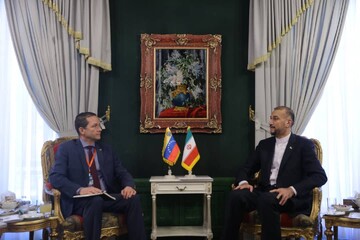 دیدار وزیران خارجه ایران و ونزوئلا
