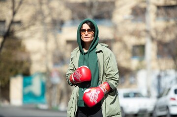 عکس | خشن‌ترین دختر هنرپیشه تاریخ ایران، قهرمان جهان!