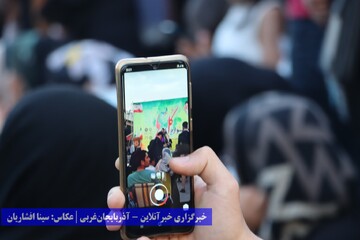 آغاز دهمین دوره جشنواره گل‌های ارومیه با استقبال پرشور مردم