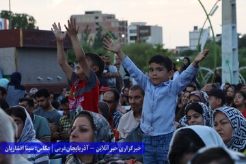 آغاز دهمین دوره جشنواره گل‌های ارومیه با استقبال پرشور مردم