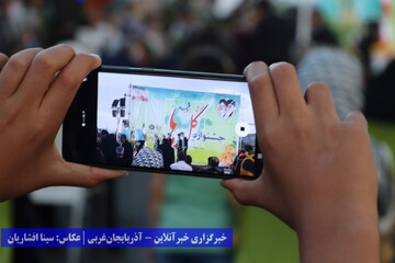 آغاز دهمین دوره جشنواره گل‌های ارومیه با استقبال پرشور مردم
