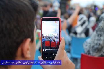 آغاز دهمین دوره جشنواره گل‌های ارومیه با استقبال پرشور مردم