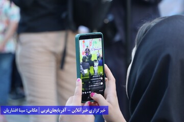 آغاز دهمین دوره جشنواره گل‌های ارومیه با استقبال پرشور مردم