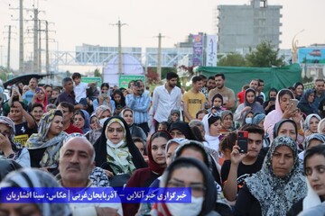آغاز دهمین دوره جشنواره گل‌های ارومیه با استقبال پرشور مردم