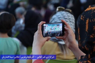 آغاز دهمین دوره جشنواره گل‌های ارومیه با استقبال پرشور مردم