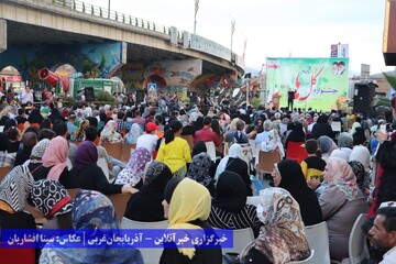 آغاز دهمین دوره جشنواره گل‌های ارومیه با استقبال پرشور مردم