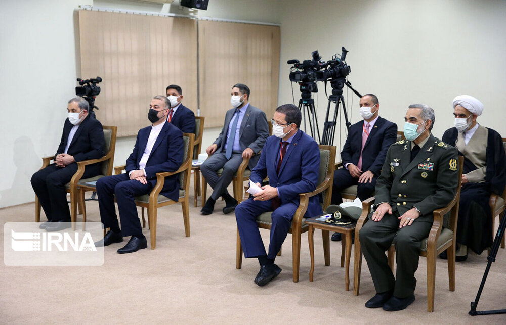 رئیس جمهور ونزوئلا با رهبر معظم انقلاب دیدار کرد