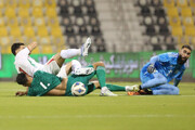 ببینید | گل تیم ملی الجزایر به تیم ملی ایران در نیمه اول