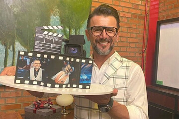 عکس | اولین تصویر از امین حیایی روی تخت بیمارستان؛ چه بلایی سر آقای بازیگر آمد؟