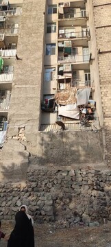 صدور دستور قضایی برای تخلیه ۵ ساختمان ناایمن در حسن آباد کرج