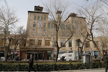 نخستین آسمانخراش تهران با ۴۰ هزار تومان ساخته شد/ عکس