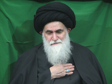 آیت‌الله سیدصادق روحانی در بیمارستان بستری شد