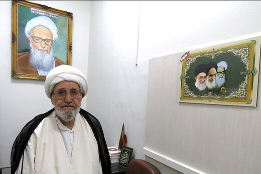 فرزند ارشد شهید محراب درگذشت فرزند ارشد شهید محراب درگذشت