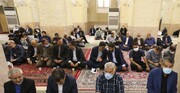 آیین بزرگداشت حجت الاسلام دعایی در کرمان برگزار شد