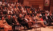 مراسم اختتامیه جشن‌های دهه کرامت در قزوین برگزار شد