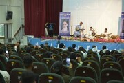 برگزاری جشنواره موسیقی حماسی الحان به مناسبت دهه کرامت در چابهار