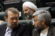 پیشنهاد «خروج از برجام» جنجال برانگیز شد / «درگیری لفظی جلیلی و علی لاریجانی»  در جلسه «فوق العاده» مجمع تشخیص