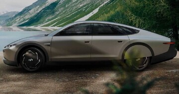 خودروی خورشیدی گران ‌قیمت Lightyear 0 معرفی شد