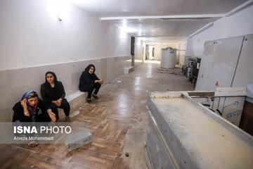 آوارگی در ساختمان عدالت