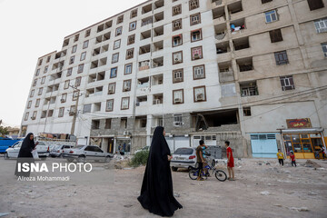 آوارگی در ساختمان عدالت