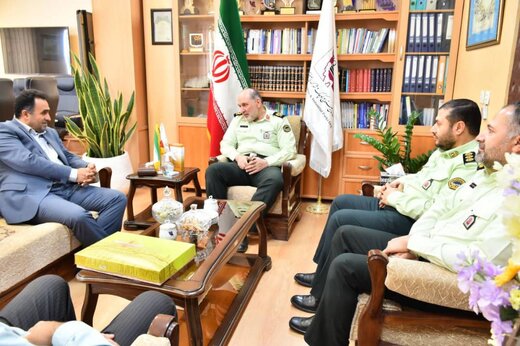 تاکید بر  تقویت و تامین امنیت شهرک‌ها و نواحی صنعتی استان سمنان