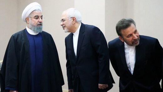 روحانی قصد بازنشستگی سیاسی دارد؟ ماجرای استعفای اعتراضی ظریف و انتشار فایل صوتی او چه بود ؟ / واعظی پاسخ داد