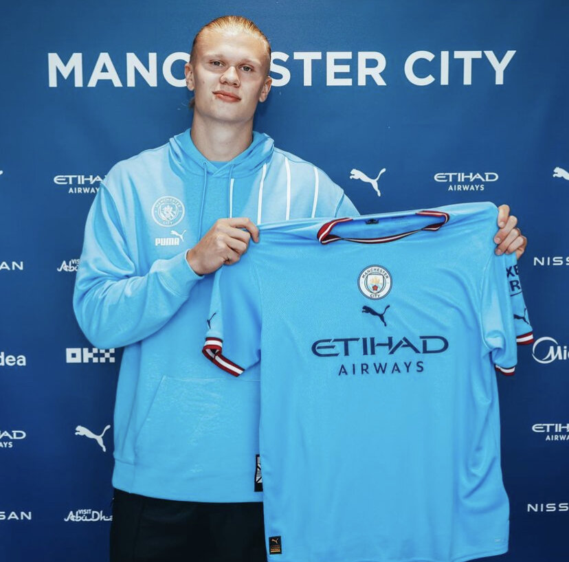 غول نروژی رسما آبیپوش شد/عکس