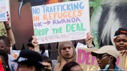 بریتانیا از امروز مهاجران غیرقانونی را به رواندا می‌فرستد