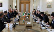 Iran, Turkmenistan FMs meet in Tehran