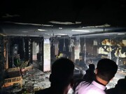 توضیحات دادستان شهریار درباره علت فوت افراد در آتش سوزی سفره‌خانه اندیشه